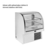 Randell&reg; Non-Refrigerated Remote 37" See-thru Display Case