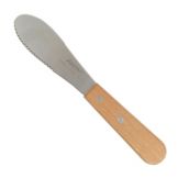 Adcraft&reg; 7" Stainless Steel Sandwich Spreader
