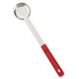 Browne Foodservice One-Piece Solid 2 Oz Spoodle w/ Red Handle