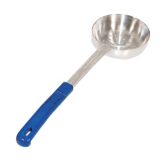 Adcraft&reg; Stainless Steel Perforated 8 Oz. Blue Ladoon