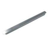 Adcraft&reg; Stainless Steel 12" Adaptor Bar