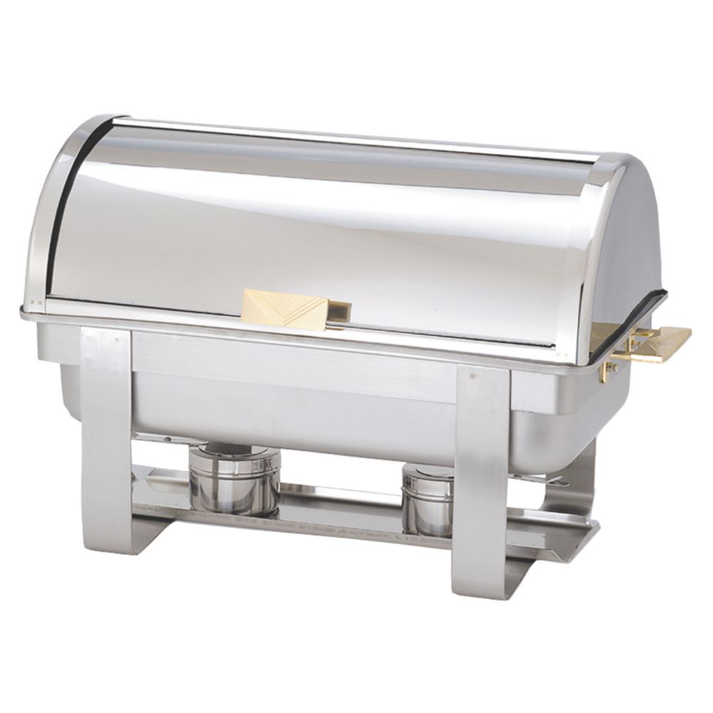 S/S Grand Prix 8 Qt Roll Top Chafer