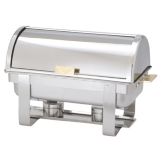 S/S Grand Prix 8 Qt Roll Top Chafer