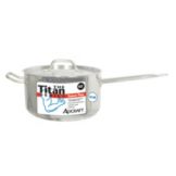 Adcraft Titan Series&trade; 10 Qt. S/S Induction Sauce Pan With Cover