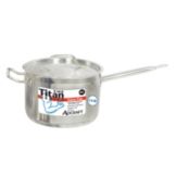 Adcraft Titan Series&trade; 7.5 Qt. S/S Induction Sauce Pan With Cover