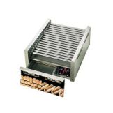 Star&reg; Mfg Grill Max&reg; 1700-W 45-Hot Dog CSA Grill w/ Bun Drawer