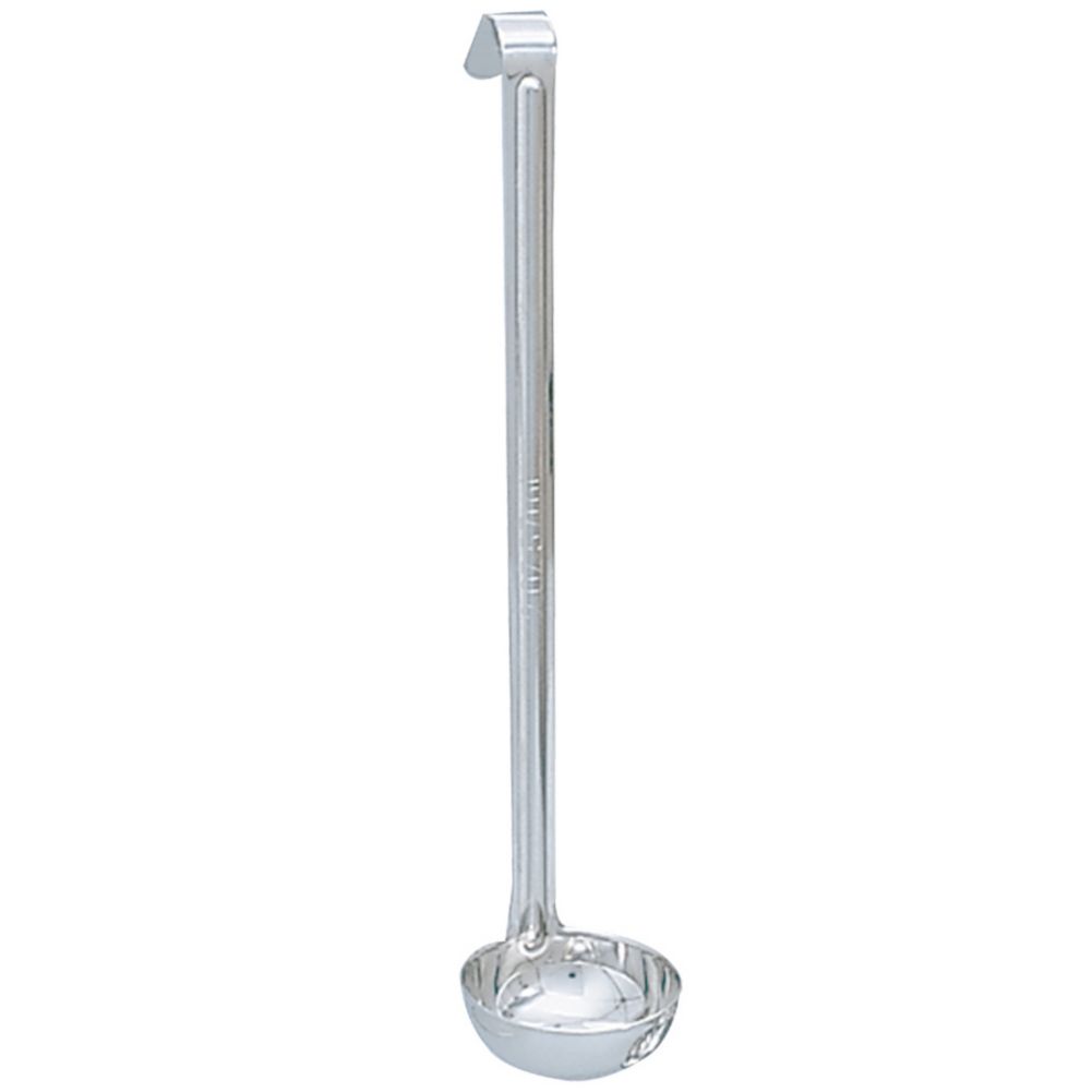 Adcraft&reg; 11" Stainless Steel 1 Oz. Ladle