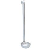 Adcraft&reg; 11" Stainless Steel 1 Oz. Ladle