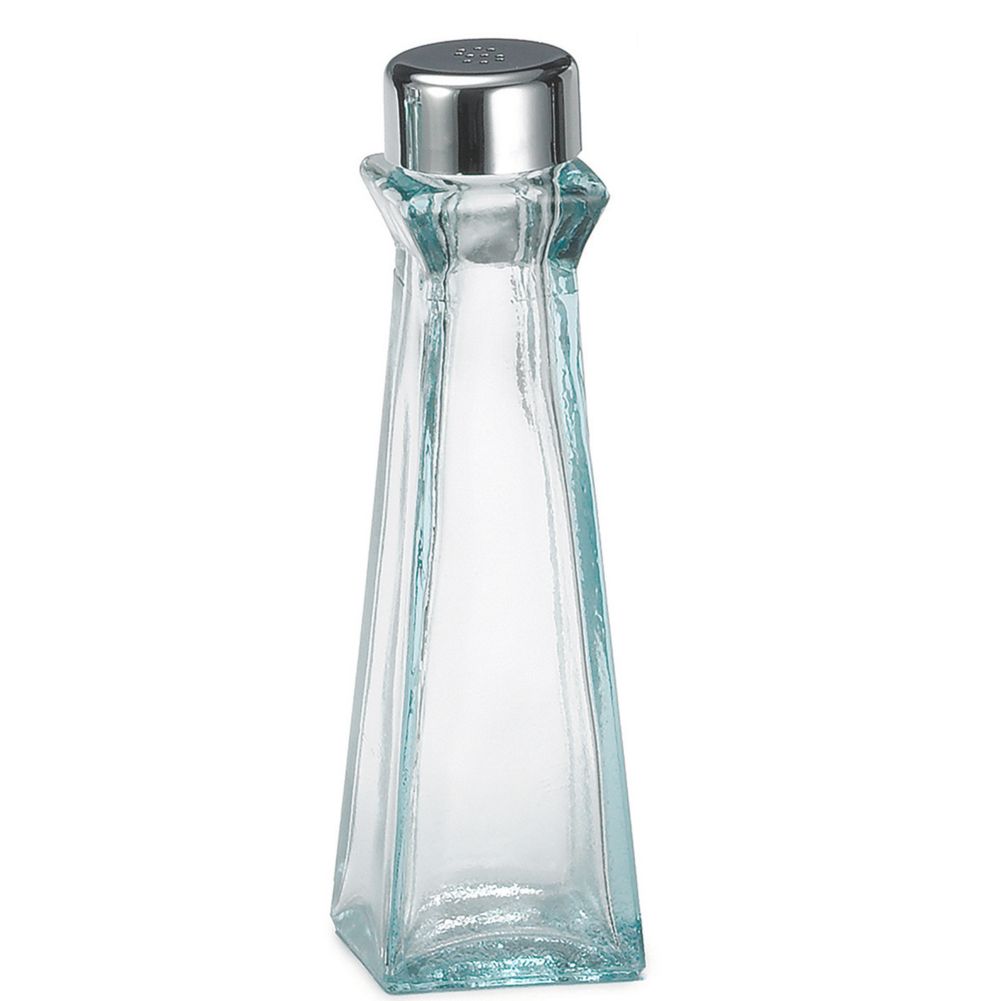 Tablecraft Marbella&trade; Recycled Green Tint Salt and Pepper Shakers