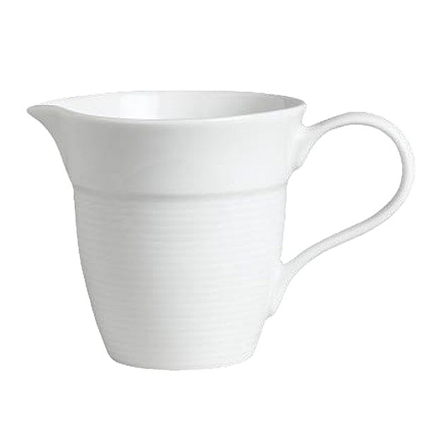 Steelite Rene Ozorio  Aura 8-1/2 Oz Handled Creamer