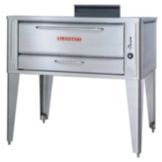 Blodgett Stainless Steel Deck Type 48" Gas Single Pizza Oven