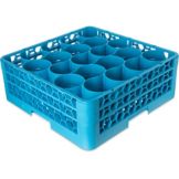 Carlisle&reg; NeWave&trade; 20-Compartment Glass Rack