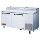 Turbo Air 2-Section Pizza Prep Table