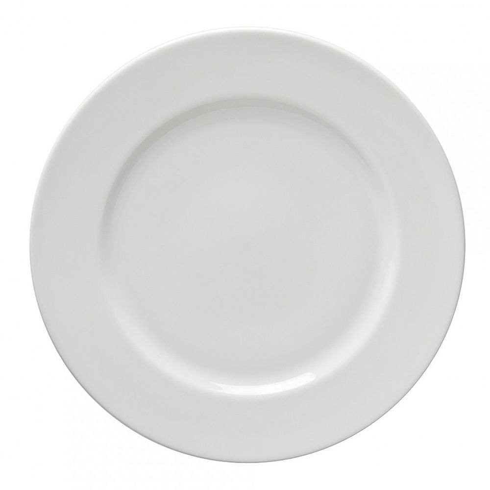 10 Strawberry Street Classic White 6" Bread Plate