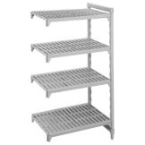 Cambro 24 W x 60 L x 72 H Four Shelf Camshelving Add-On Unit