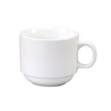 Vertex&reg; China Rubicon Linear Twilight 8 Oz. Stacking Cup