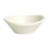 Tuxton&reg; 1.75 Oz. Eggshell Jelly Dish