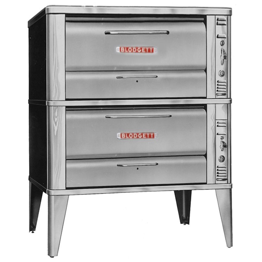 Blodgett 900 Series Gas Baking / Roasting Double Deck Oven, 12"H