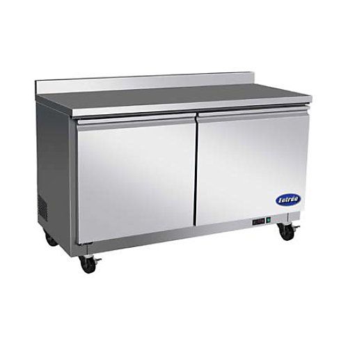 Entree 2-Door 12 CF Worktop Freezer