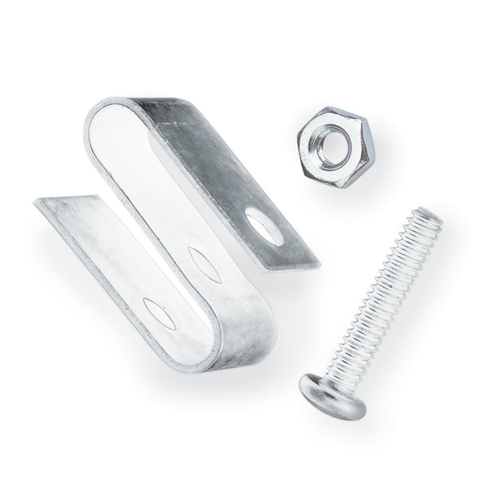 Metro Chrome Super Erecta Security (S) Hook (Bag of 2)