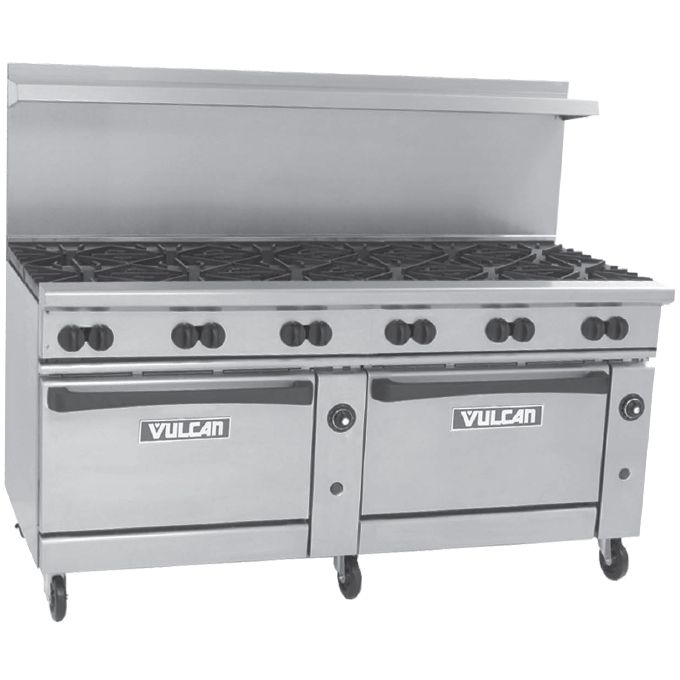 Vulcan Hart Endurance 72" Gas Restaurant Range