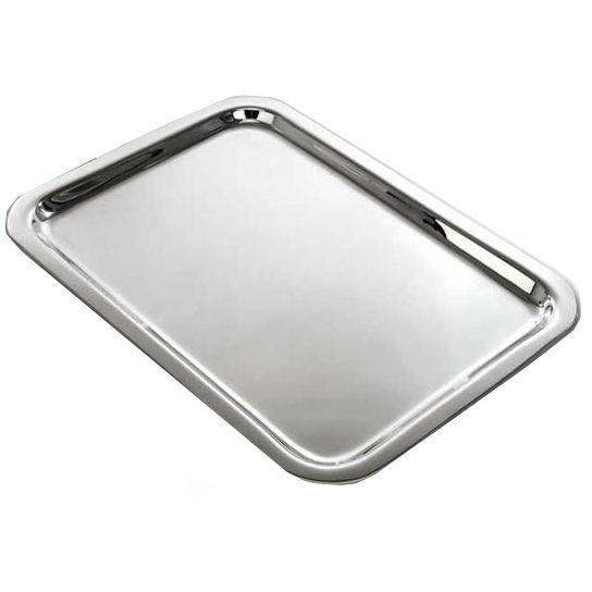 Eastern Tabletop 21" x 13" Grandeur Tray with Classic Border