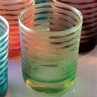 Implulse Vienna Green 11 Oz Highball Glass