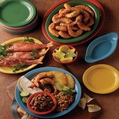 Steelite Anfora Festivale Narrow Rim 6-1/2" Plate
