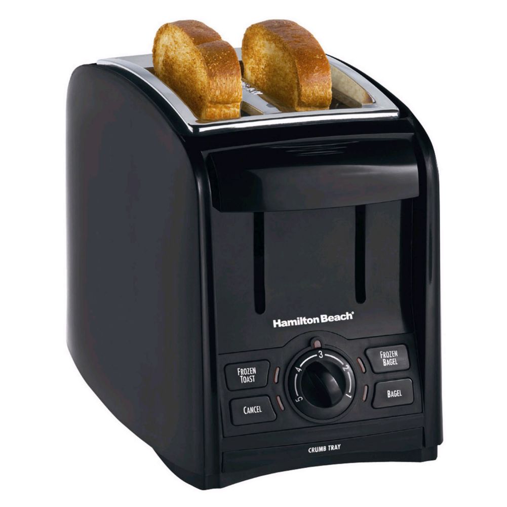 Hamilton Beach SmartToast&reg; Black Extra Wide Slot Toaster