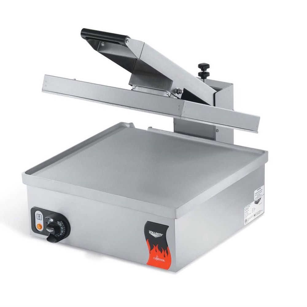 Cayenne&reg; 17-7/16" x 15-5/8" Flat Plate Sandwich Press