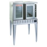 Blodgett Gas Convection Bakery-Depth Single Oven w/ 1 Base and Cart
