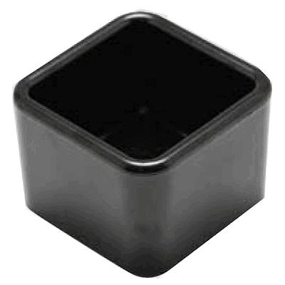 Gessner&trade; 2 Oz. Black Square Ramekin