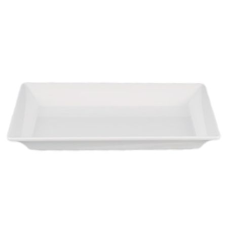 Dover Metals White Porcelain Pane Platter
