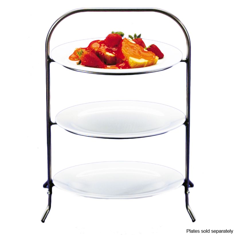 Dover European Metalworks Steel Grand Padova 3-Tier Stand