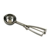 Stockel&reg; #8 Chrome 4.1 Oz Ice Cream Disher