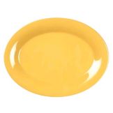 Thunder Group Yellow Oval Platter