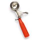American Metalcraft Red Handle #24 S/S Thumb Disher