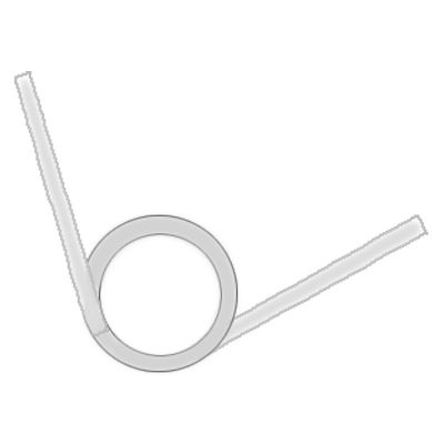 Vollrath&reg; Replacement Spring for Dishers