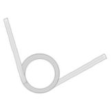 Vollrath&reg; Replacement Spring for Dishers