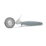 Hamilton Beach S/S Portion Control #8 Thumb-Action Disher, Grey Handle