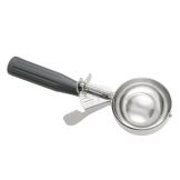 Hamilton Beach S/S Portion Control #8 Thumb-Action Disher, Grey Handle