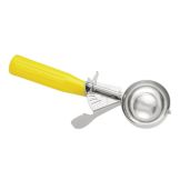 Hamilton Beach  Portion Control #20 Thumb-Action Disher, Yellow Handle