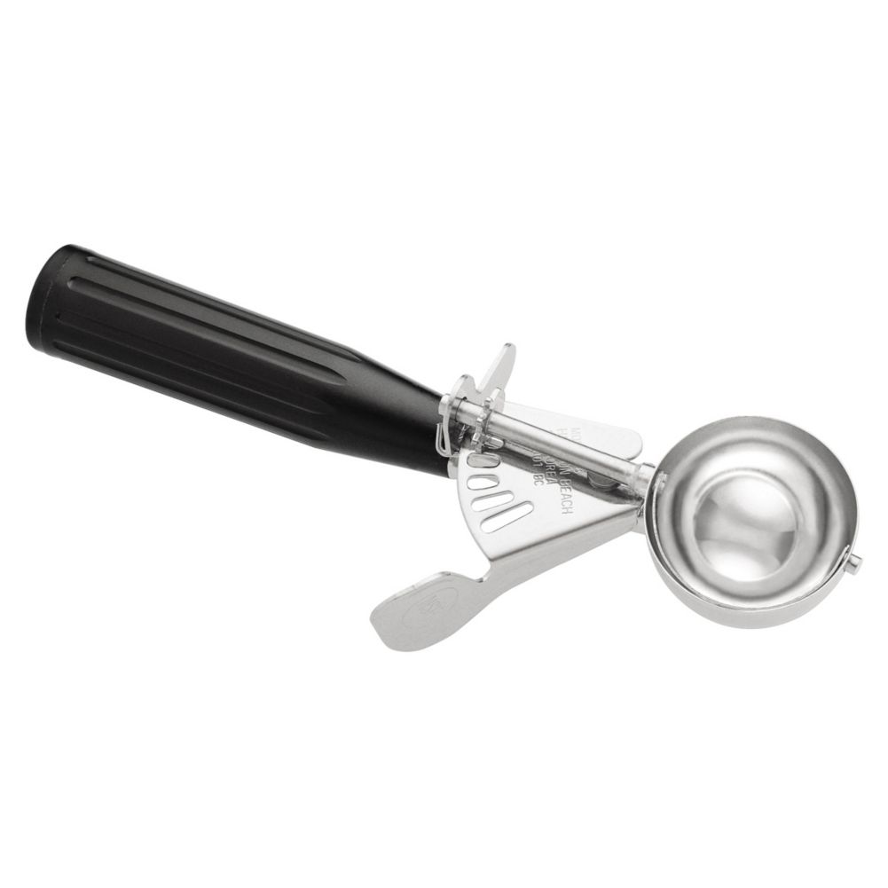Hamilton Beach  Portion Control #30 Thumb-Action Disher, Black Handle