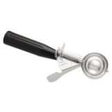 Hamilton Beach  Portion Control #30 Thumb-Action Disher, Black Handle
