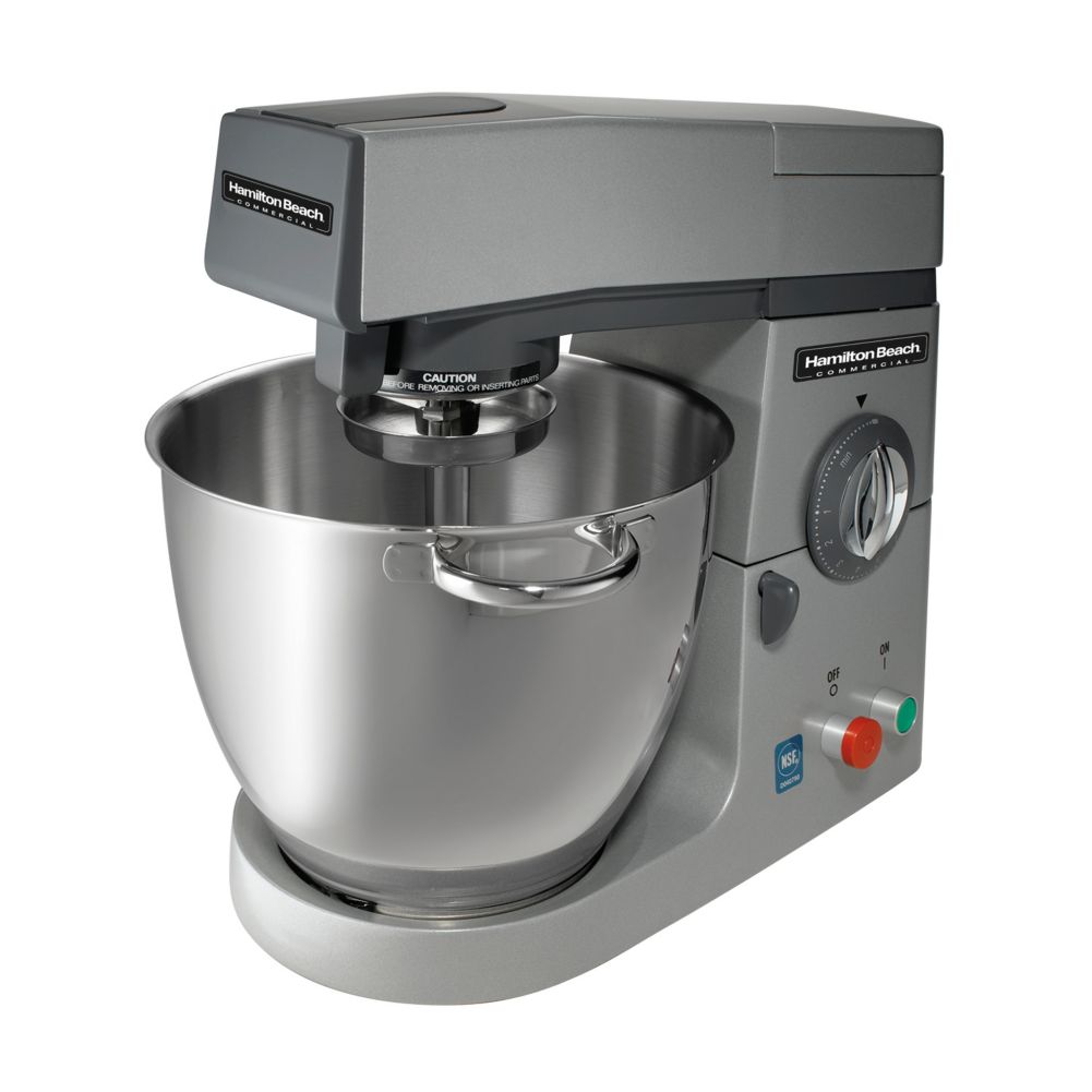Hamilton Beach Commercial 7 Qt Commercial Stand Mixer w/ S/S Bowl