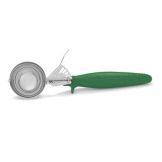 Hamilton Beach S/S Portion Control #12 Thumb-Action Disher w/ Pan Rest