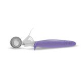 Hamilton Beach S/S Portion Control #40 Thumb-Action Disher w/ Pan Rest