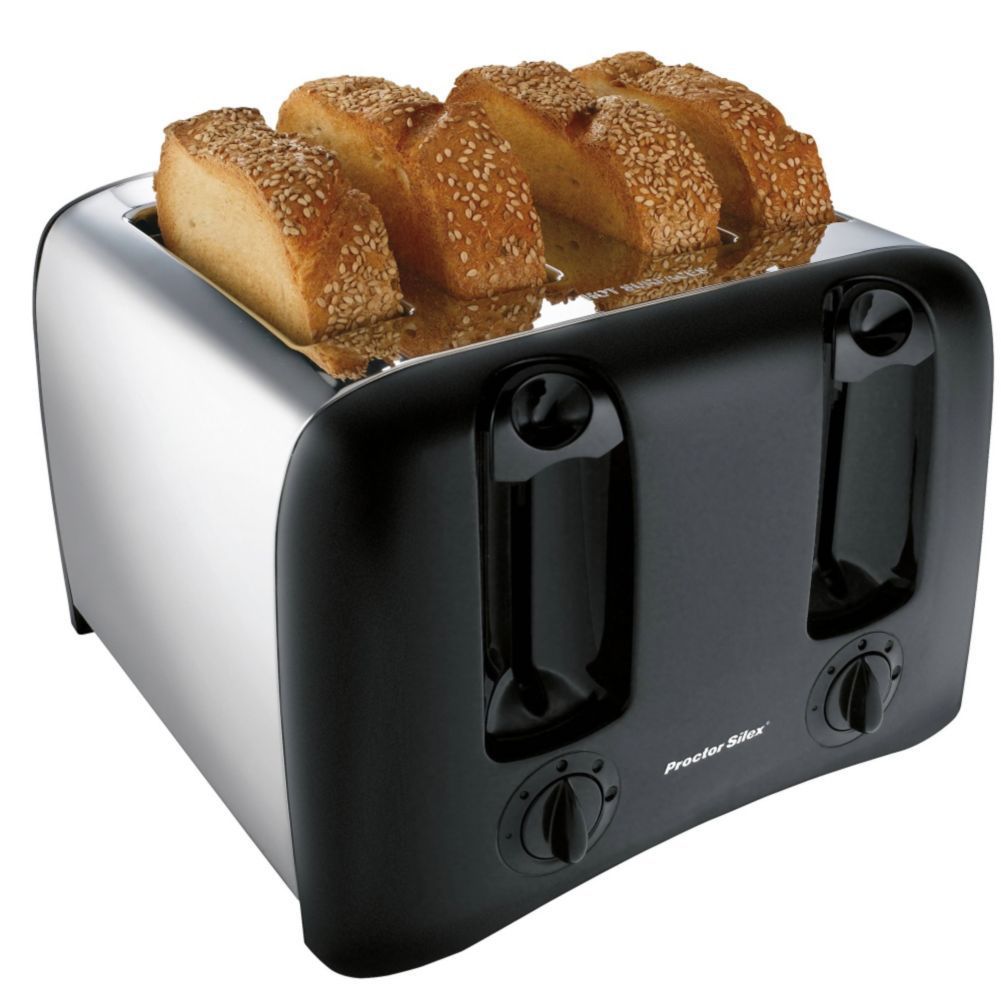 Proctor Silex 4-Slice Cool Wall Toaster