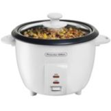 Proctor Silex 10 cup White Non-Stick Rice Cooker