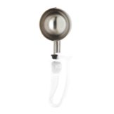 Zeroll&reg; 2006 White #6 Stainless Steel Universal EZ Disher